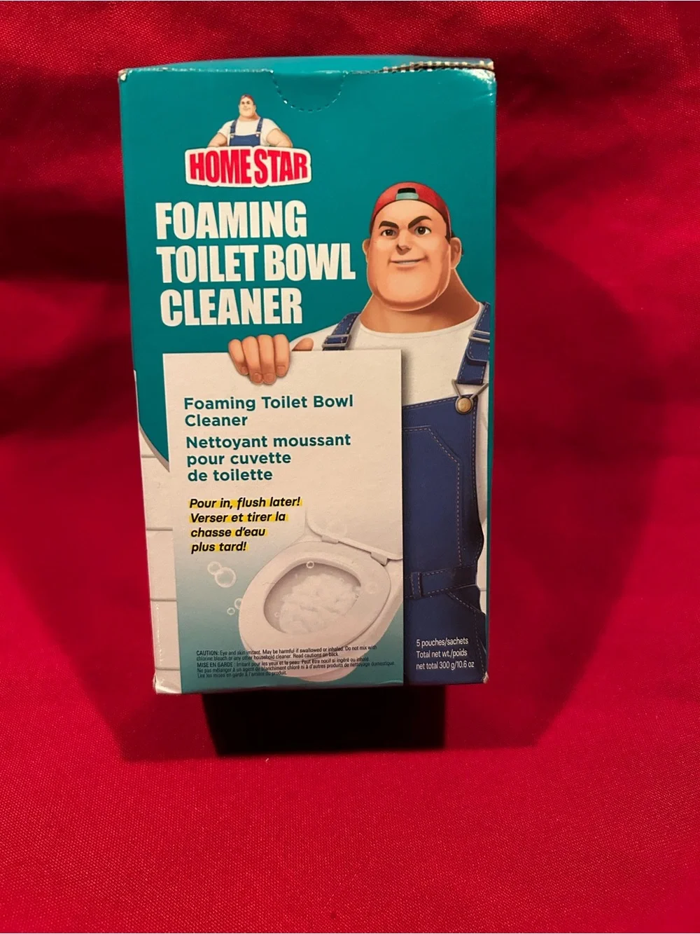 Home Star Foaming Toilet Bowl Cleaner
